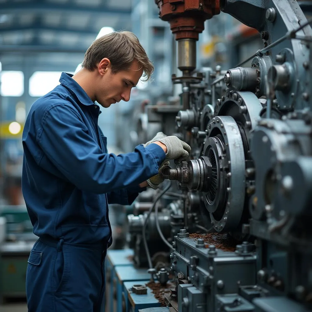 Técnico de mantenimiento